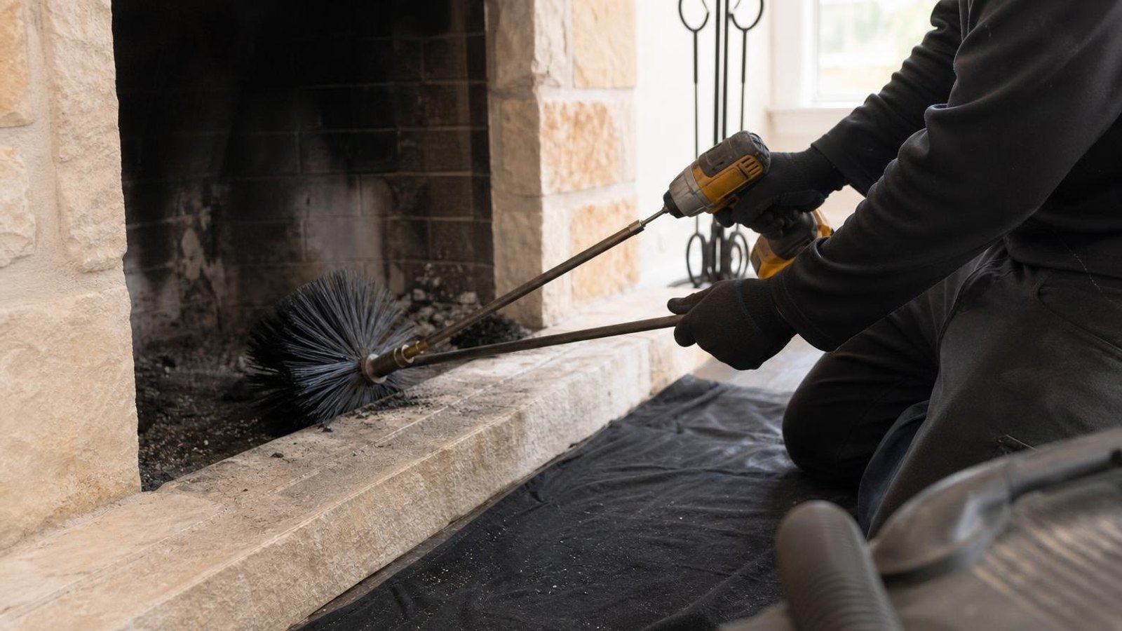 Local chimney sweep & inspection for San Antonio homes