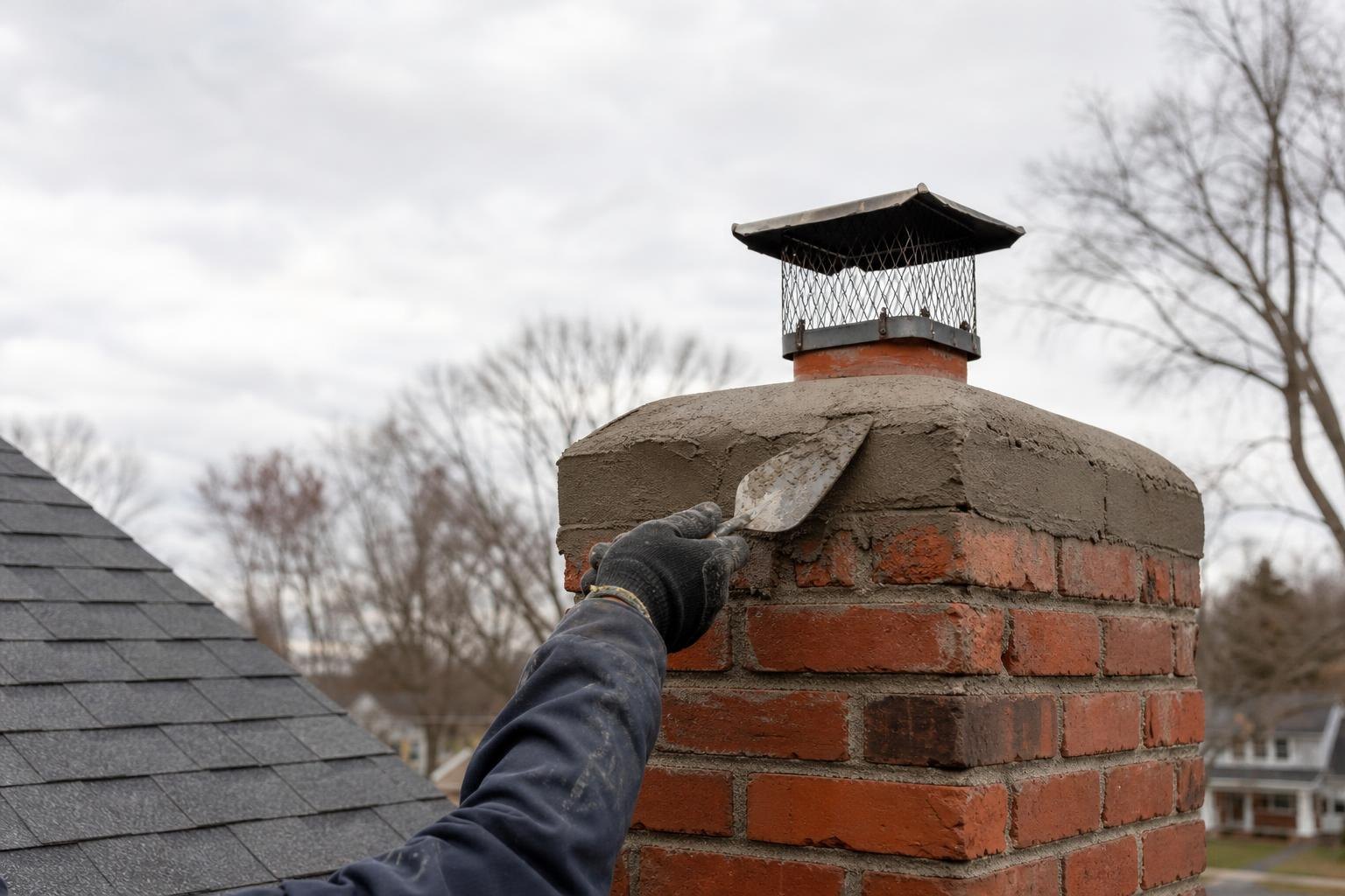 Chimney Cap Installation