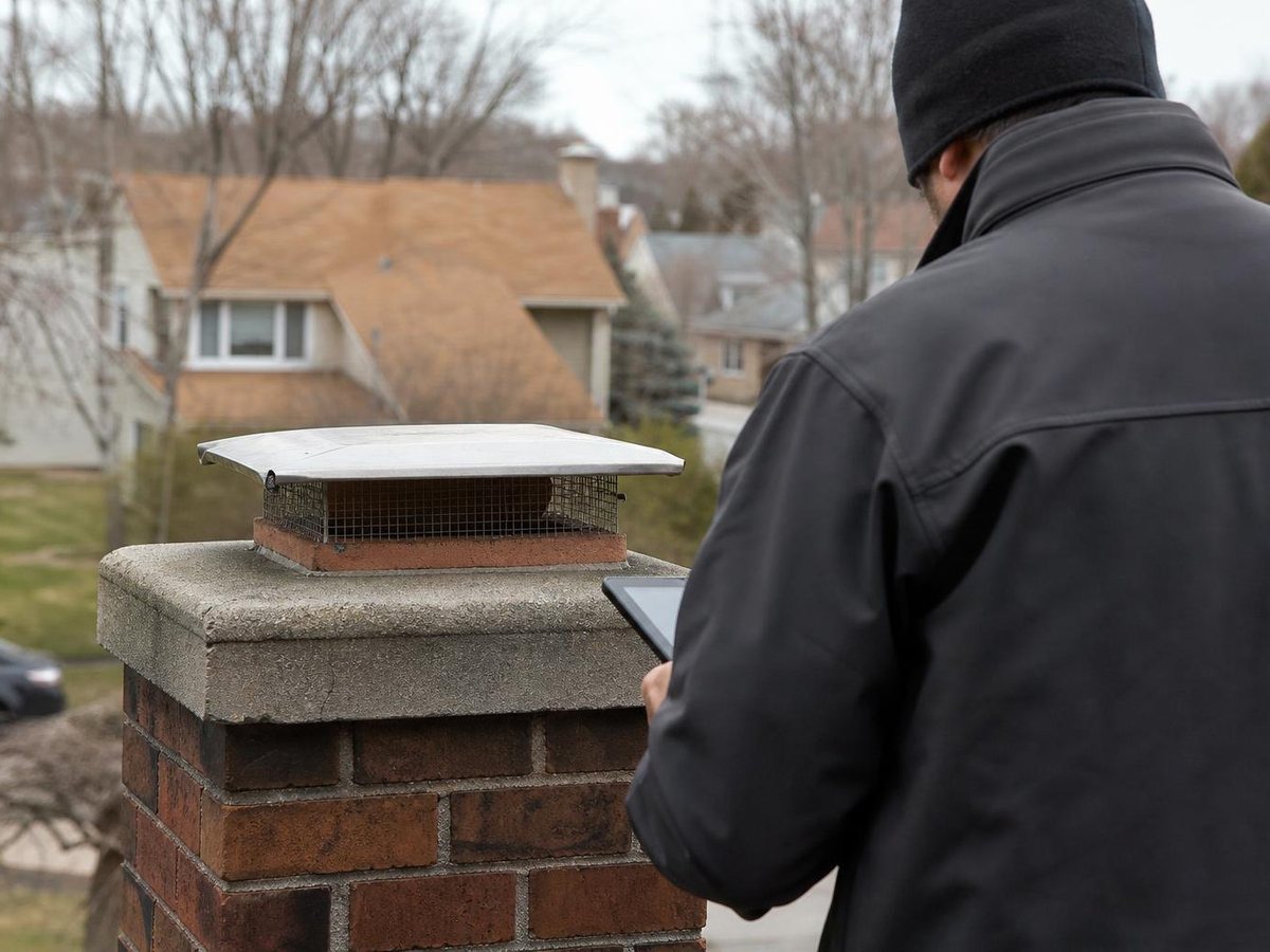 Jorge Chimney Services work in San Antonio